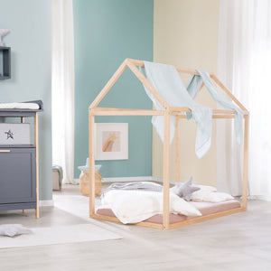 Montessori-Bett - Bambushaus - 3