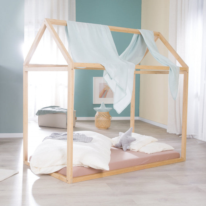 Montessori-Bett - Bambushaus - 4