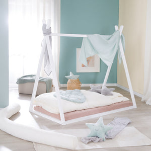 Montessori Tipi Weißes Bett - 5