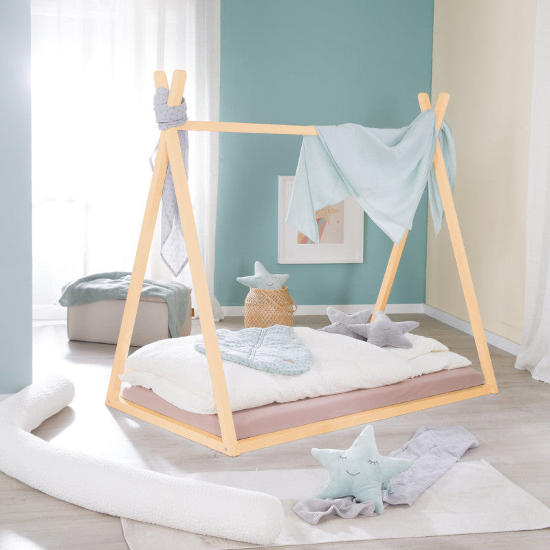 Montessori Tipi Bambusbett - 2