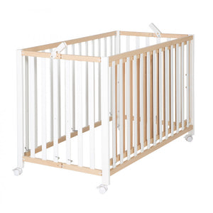 Lettino pieghevole Fold Up - Bianco Naturale - 5