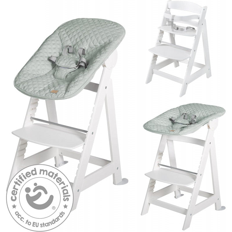 Born Up 2-in-1 Highchair Set - Green