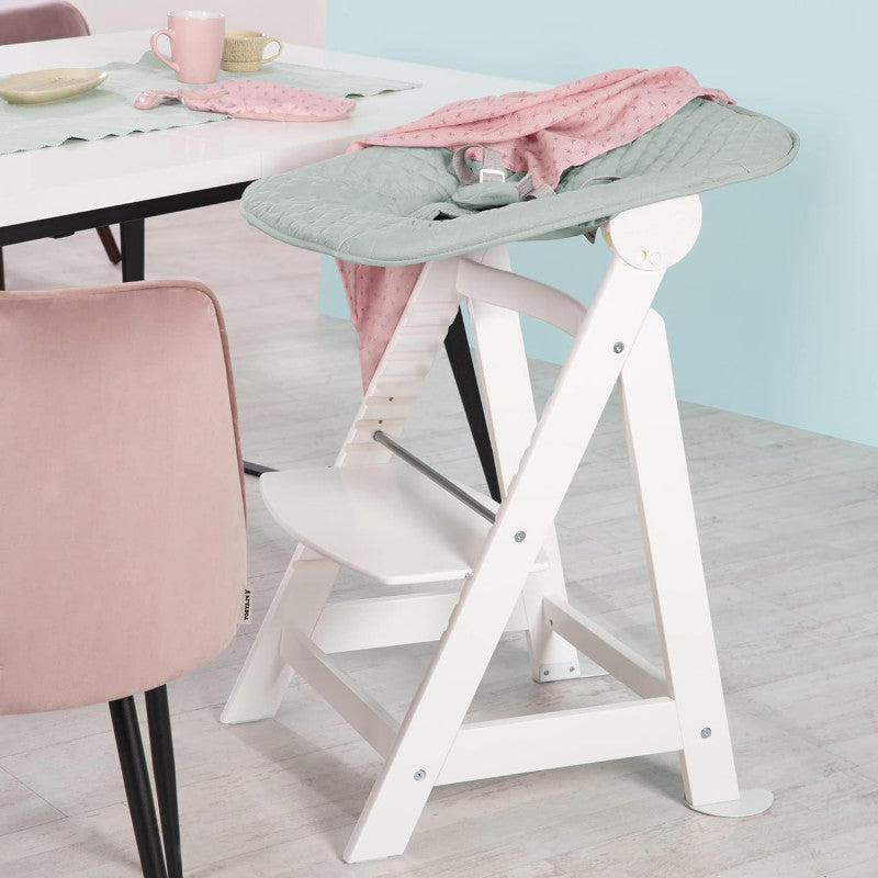 Born Up 2-in-1 Highchair Set - Green