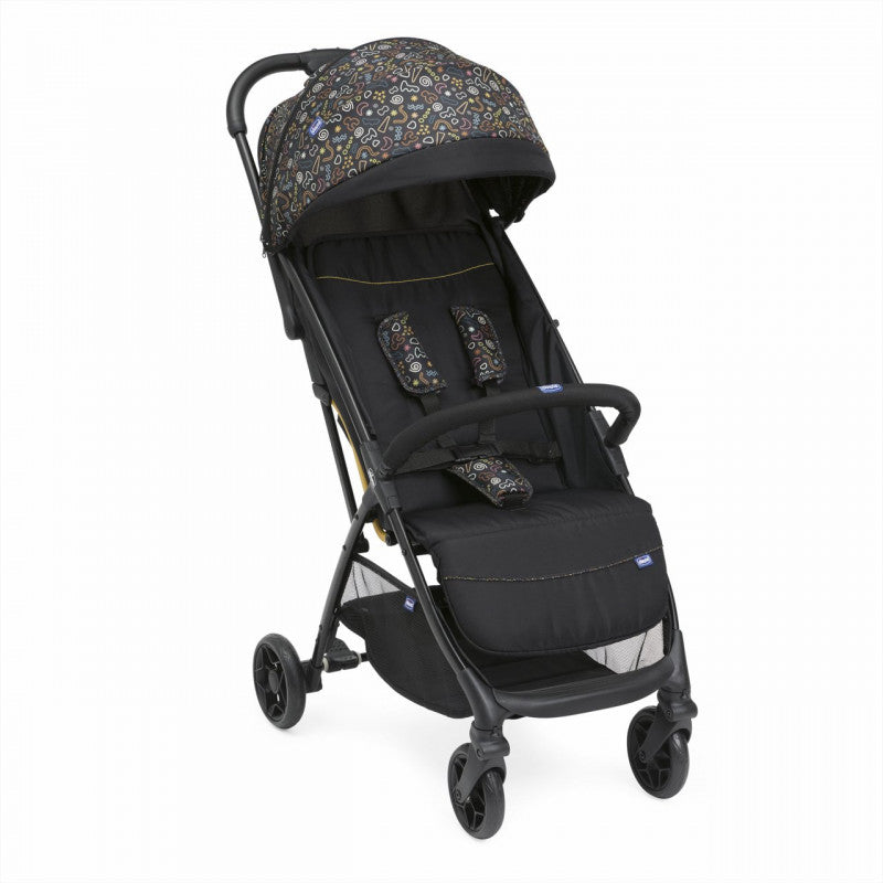Kinderwagen Chicco Glee PlayFul Black