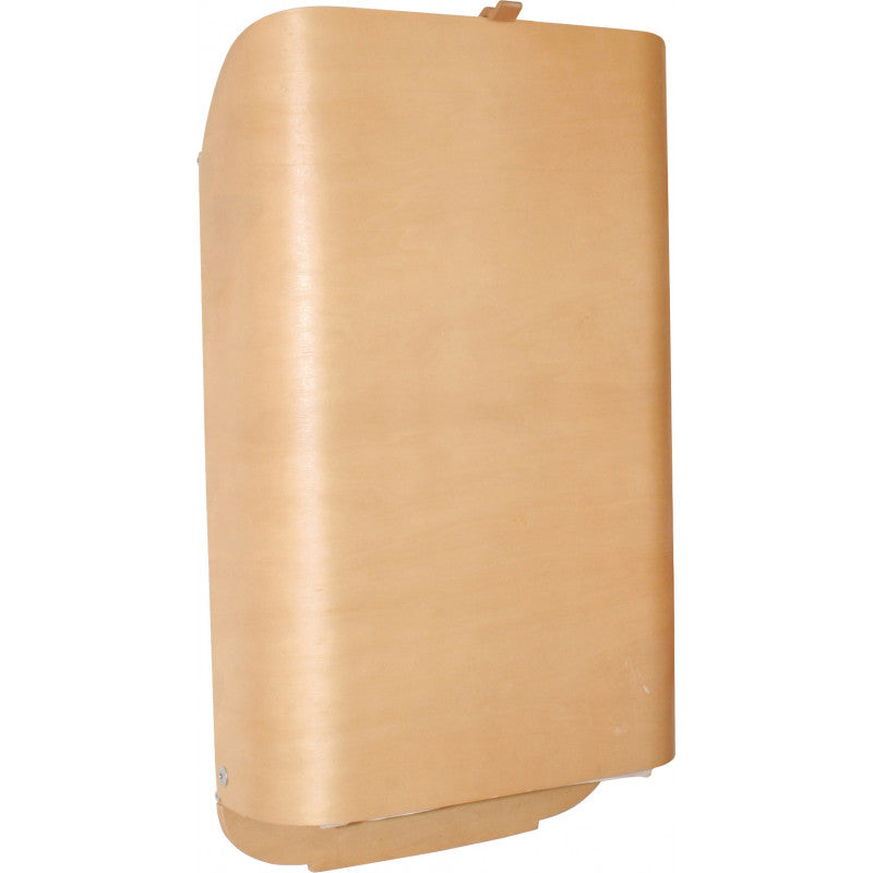 Wall-mounted changing table with 2 shelves - Natural Liebhabaer