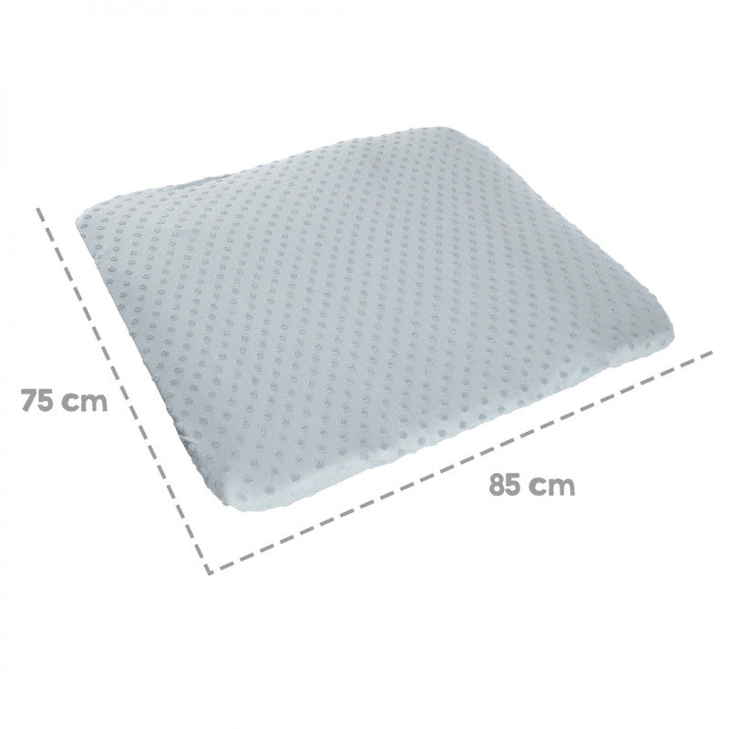 Fabric changing mat cover for Roba changing pad - Light Blue
