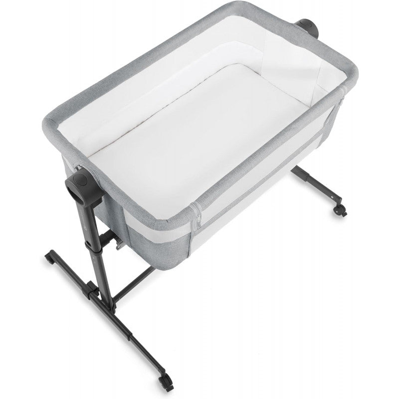 Kinderbeistellbett Neste Light Grey - 2