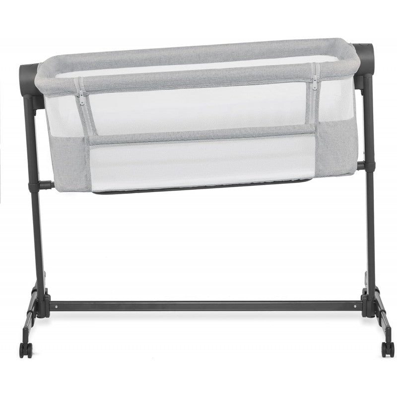 Kinderbeistellbett Neste Light Grey - 3