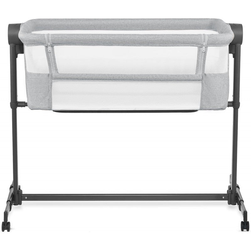 Kinderbeistellbett Neste Light Grey - 11