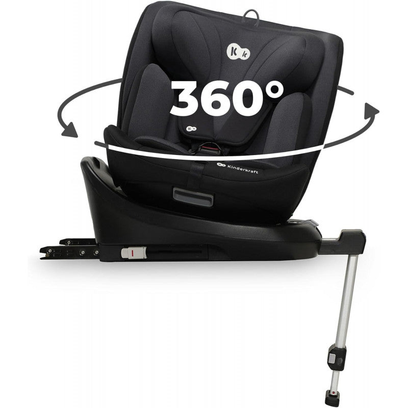 Car seat I-360 i-Size black 40-150 cm