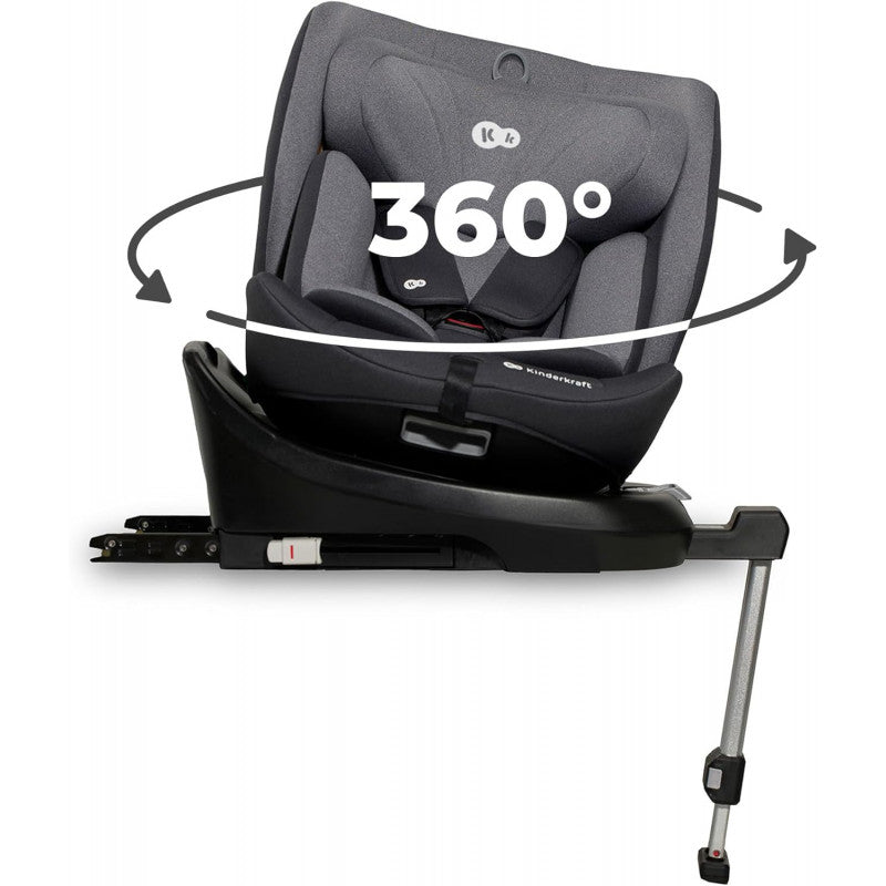 I-360 i-Size Car Seat grey 40-150 cm