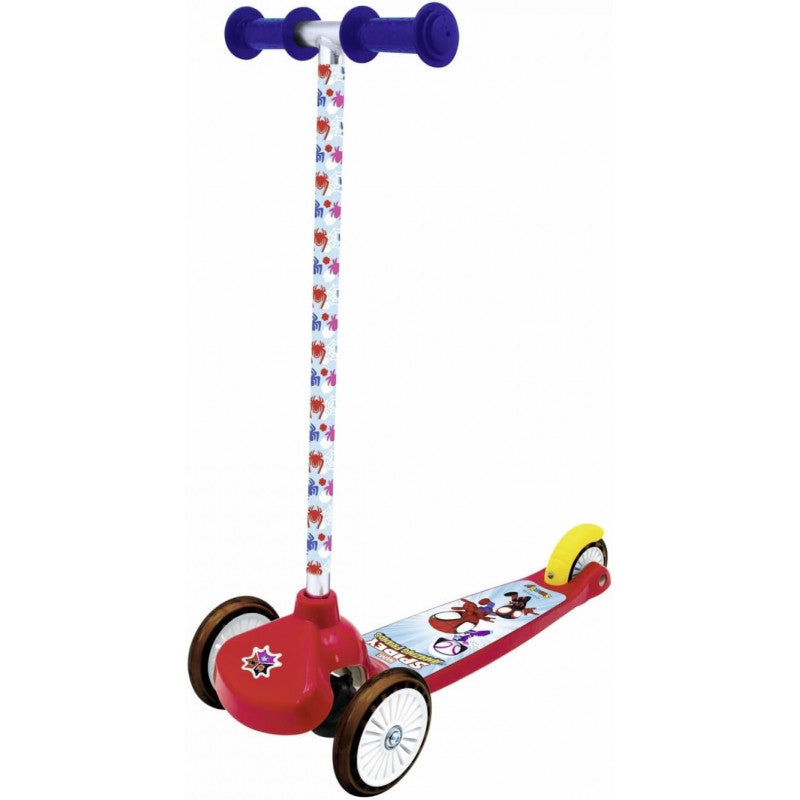 Spidey Twist 3-Wheel Scooter