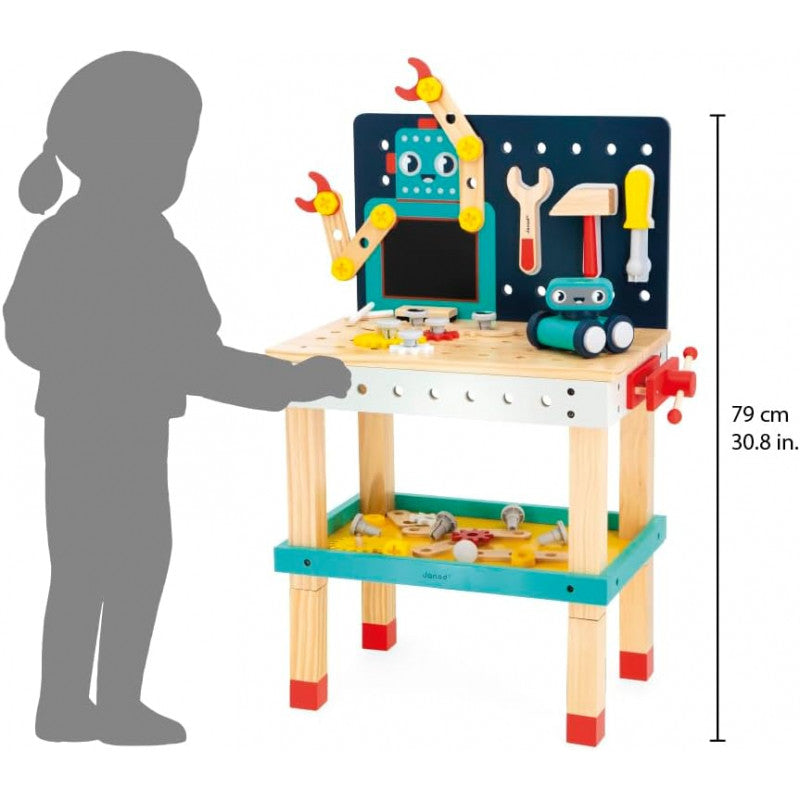 Robot Brico Kids Large Workbench