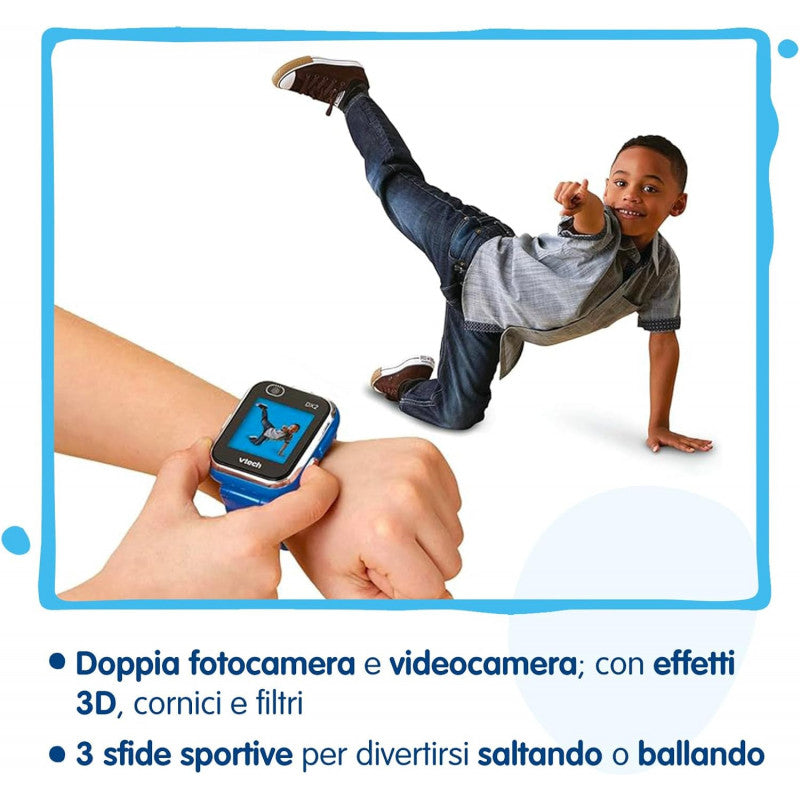 Kidizoom Smartwatch DX2 Blue