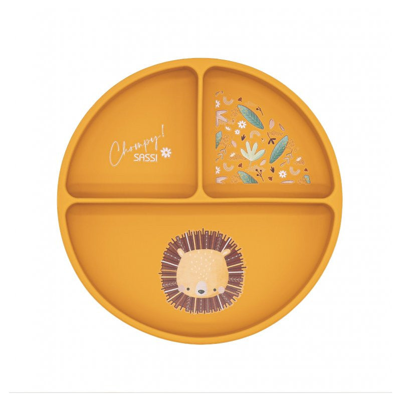 Chompy the Lion Suction Plate