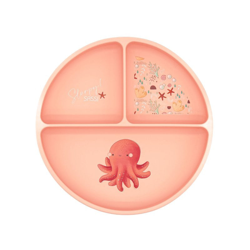 Slurpy Octopus Silicone Suction Plate