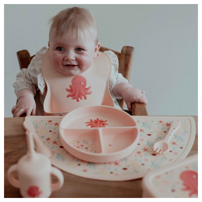 Slurpy Octopus Silicone Suction Plate