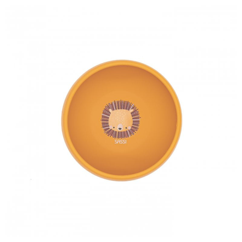 Chompy Lion Silicone Suction Bowl