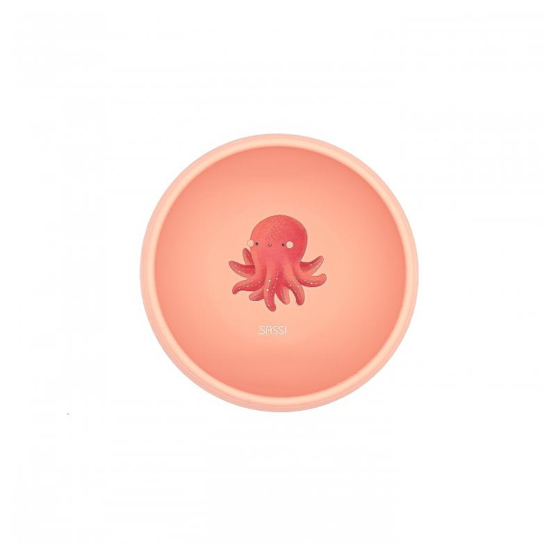 Silicone Suction Bowl Slurpy Octopus