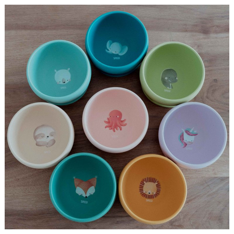 Munchy Bear Silicone Suction Bowl