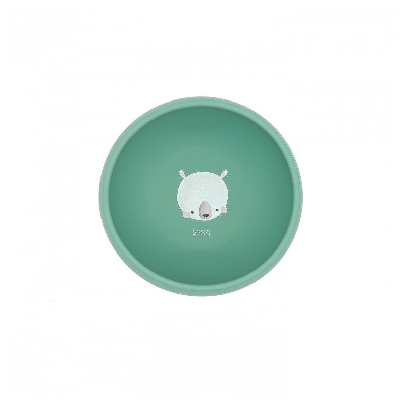 Munchy Bear Silicone Suction Bowl