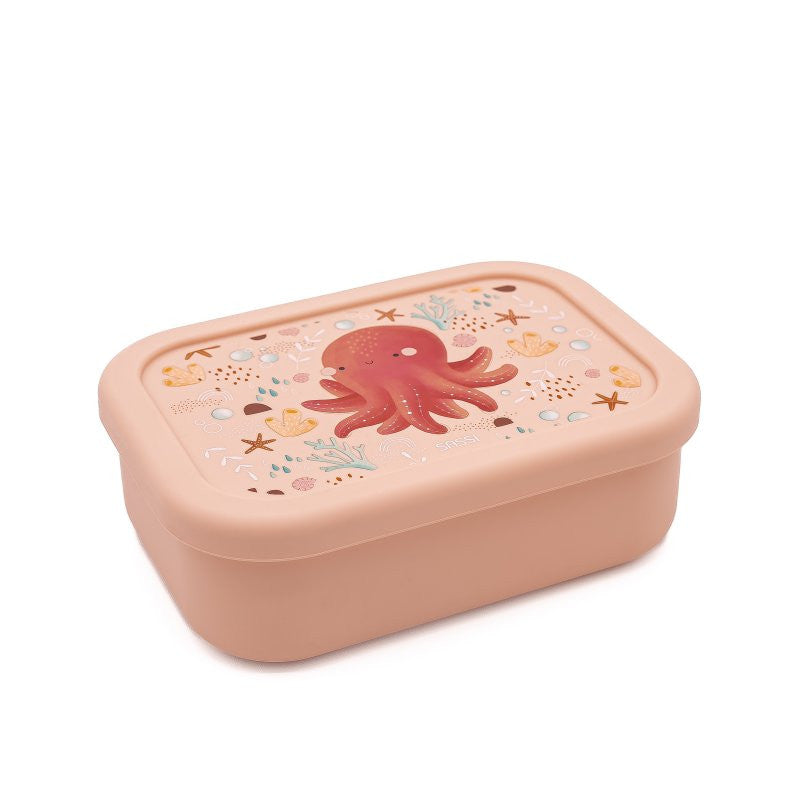 Slurpy Octopus Silicone Snack Box