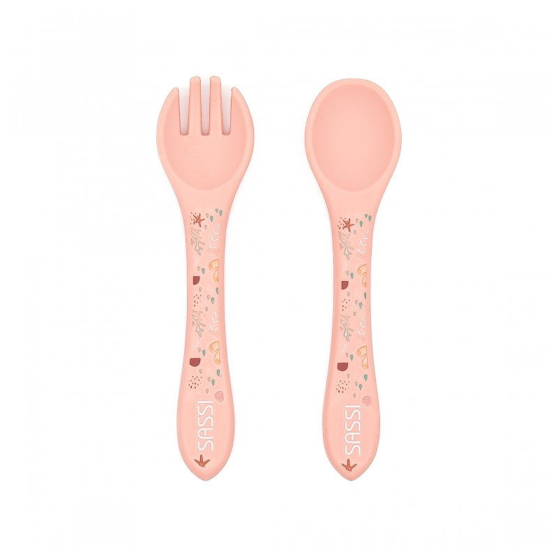Silicone Octopus Slurpy Cutlery