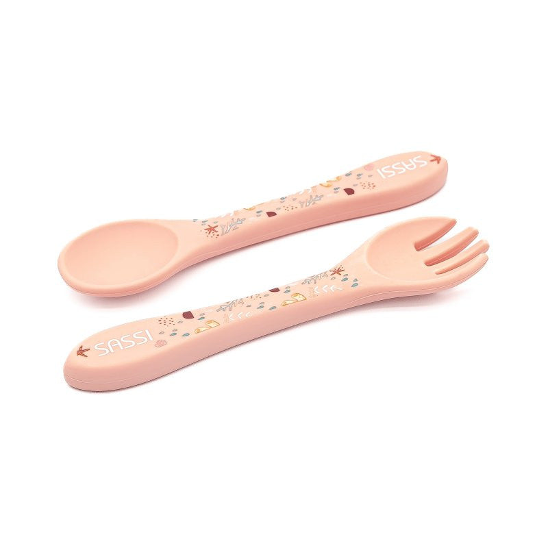 Silicone Octopus Slurpy Cutlery