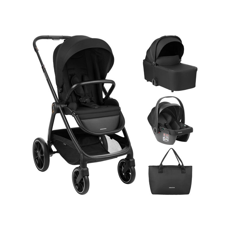 Kikkaboo Modena Trio Modern Black