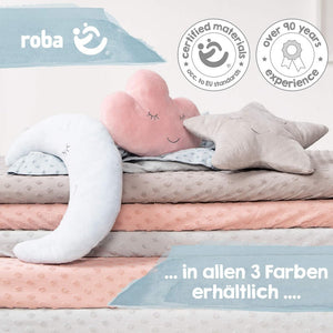 Dekoratives Kissen für das Luna Blue-Schlafzimmer - 4