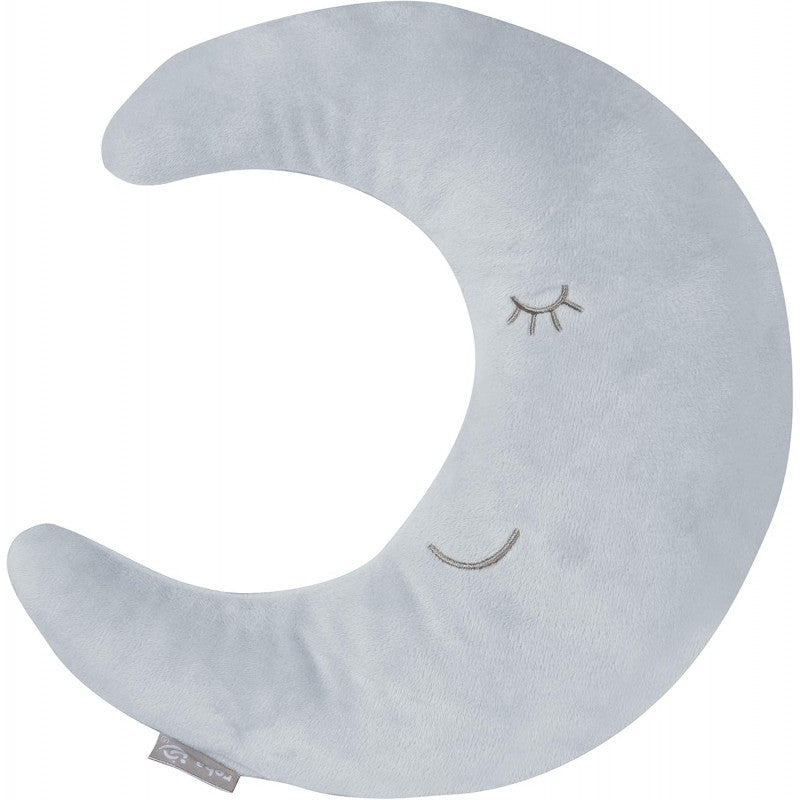 Dekoratives Kissen für das Luna Blue-Schlafzimmer