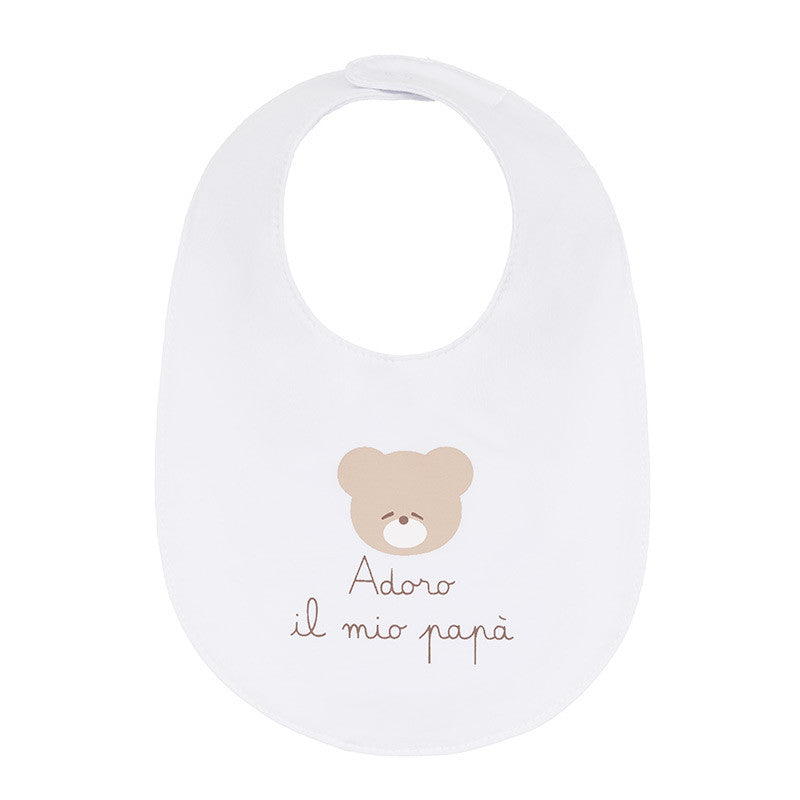 Nanan I Love My Dad Bib
