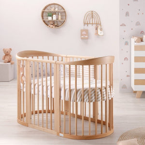 Evolutionäres Kinderbett Wave Azzurra Design