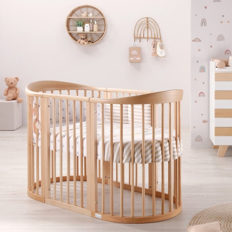 Evolutionäres Kinderbett Wave Azzurra Design