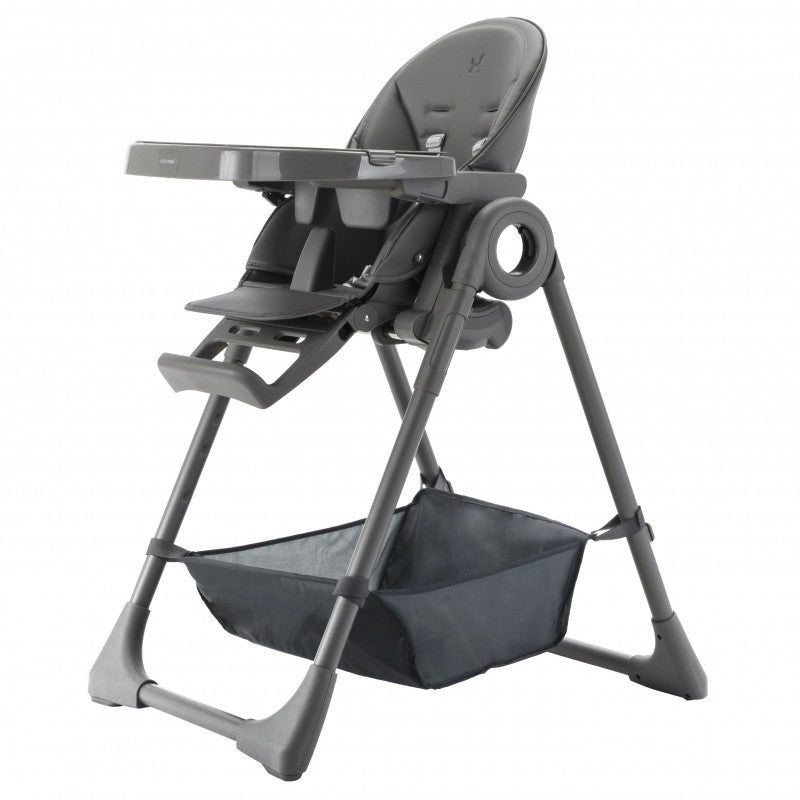Yuno Schwarzer Hochstuhl – Graphit