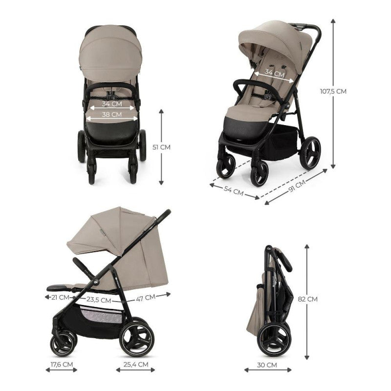 Kinderkraft Trig Beige Kinderwagen