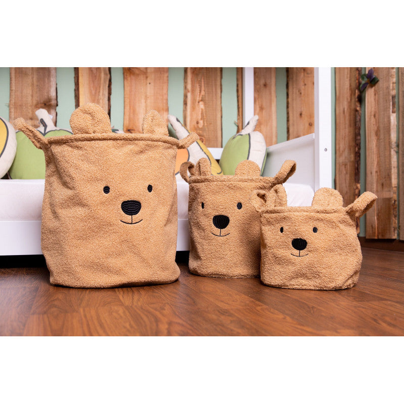Set mit 3 Teddykörben von Childhome - 2