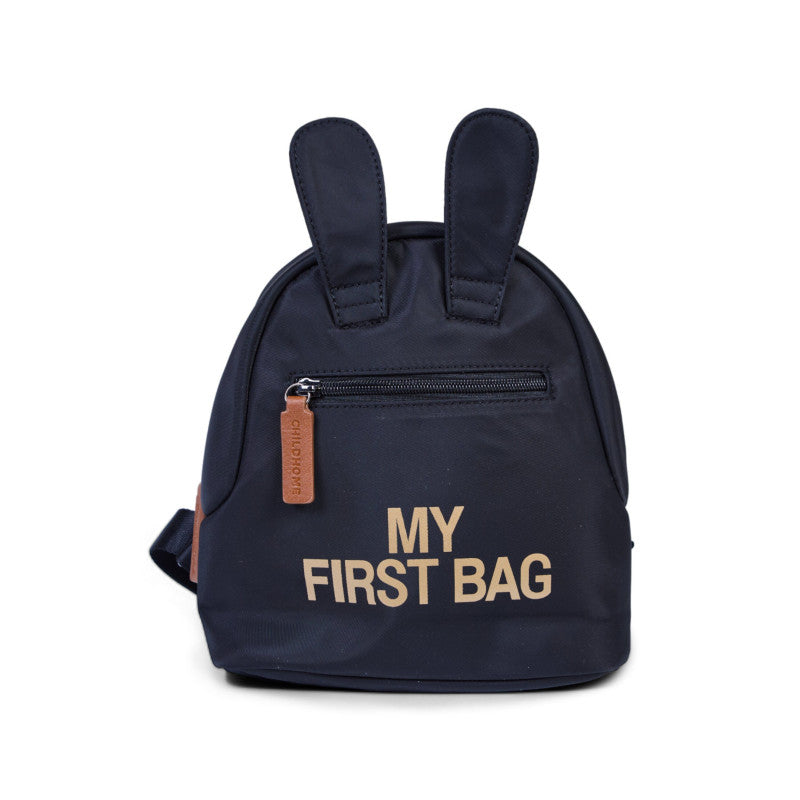 My First Bag Childhome - Black Canvas