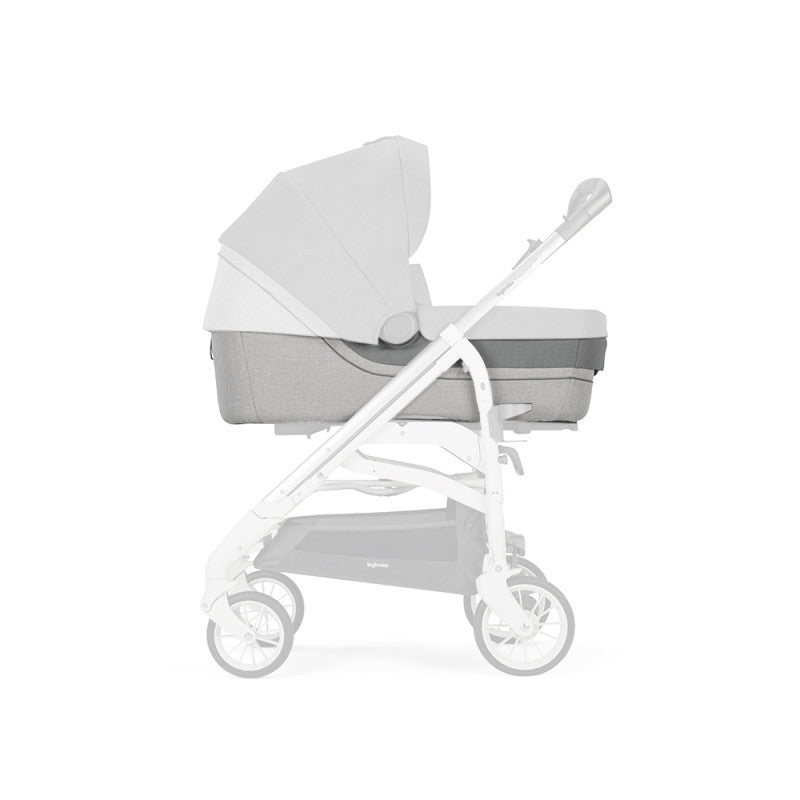 Inglesina External Carrycot Cover Trilogy Cayman Silver
