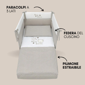 Komplettes Schlafzimmer und Foppapedretti Tic Toc Trio - 4