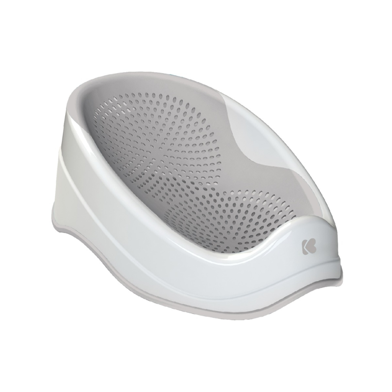 Anti-slip Relax Bath Seat Grey