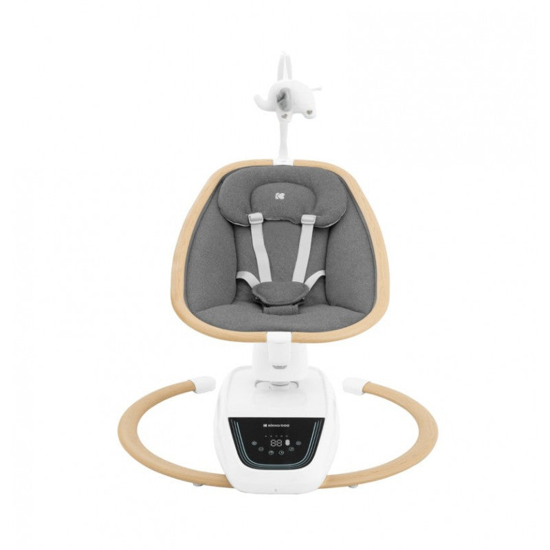 BeeMoove Grey Bouncer with Remote Control