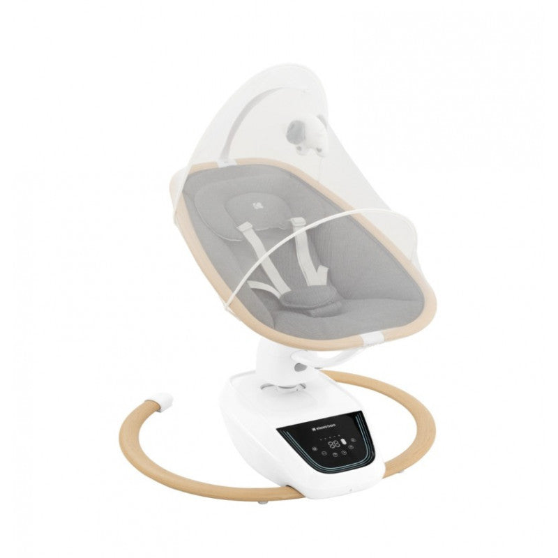 BeeMoove Grey Bouncer with Remote Control