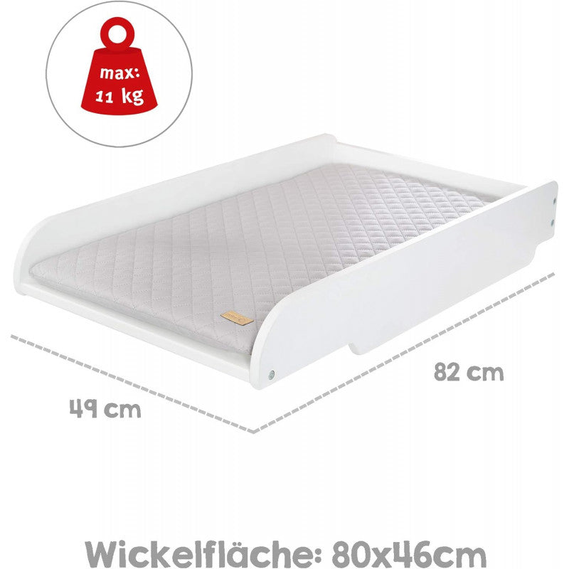 White Washing Machine Changing Top