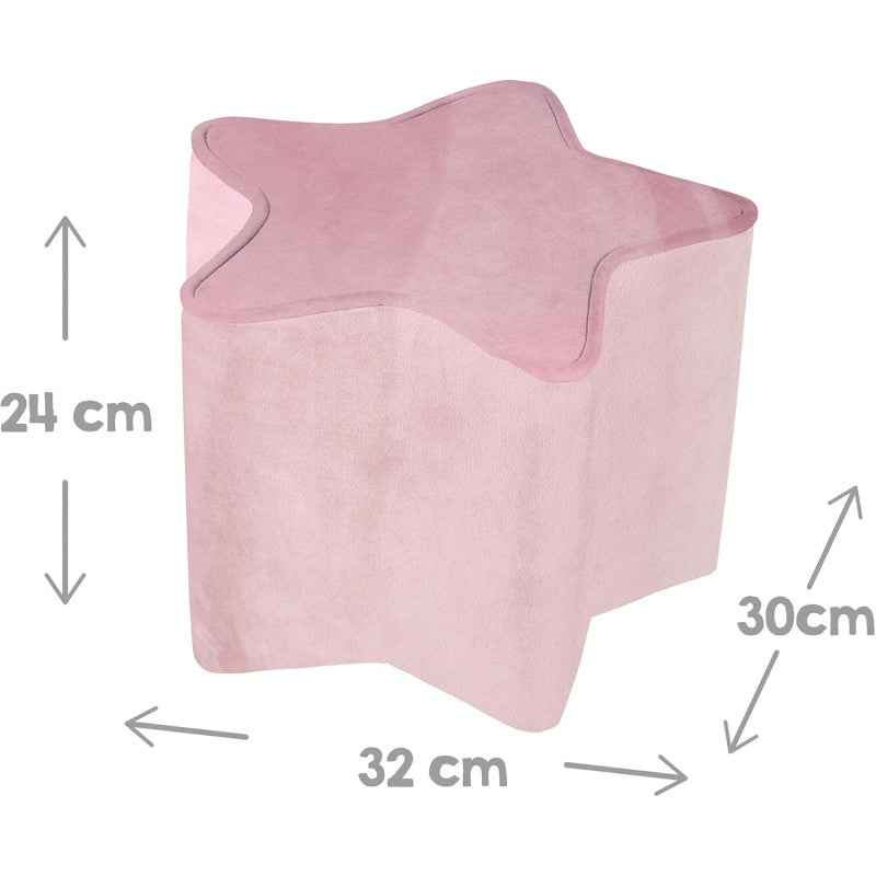 copy of Pouf a forma di stella per bambini