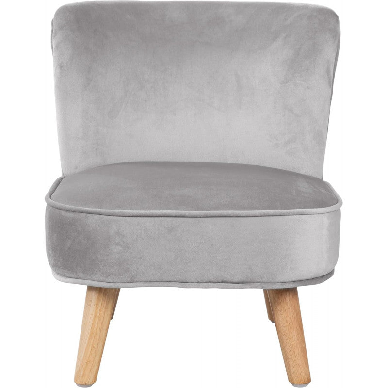 Lil Sofa Children's Armchair Grey