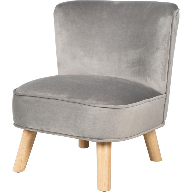 Lil Sofa Children's Armchair Grey