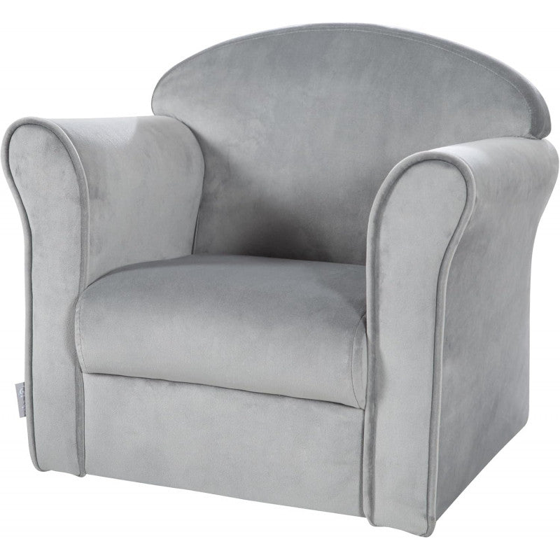 'Lil Sofa' Grey Mini Armchair for Children