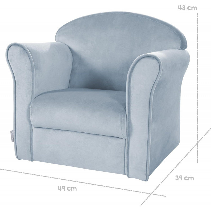 Children's Mini Armchair 'Lil Sofa Light Blue