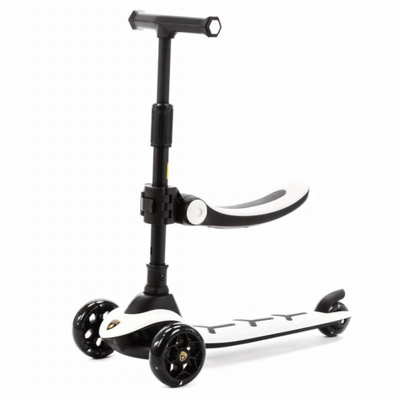 Lamborghini 2 in 1 Roller – Weiß